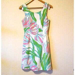 Lily Pulitzer Bella Ring The Bellboy Floral Print Summer Dress